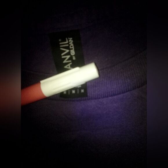 “Step into the world of Microverse with this eye-catching purple T-shirt featuri - Picture 2 of 4